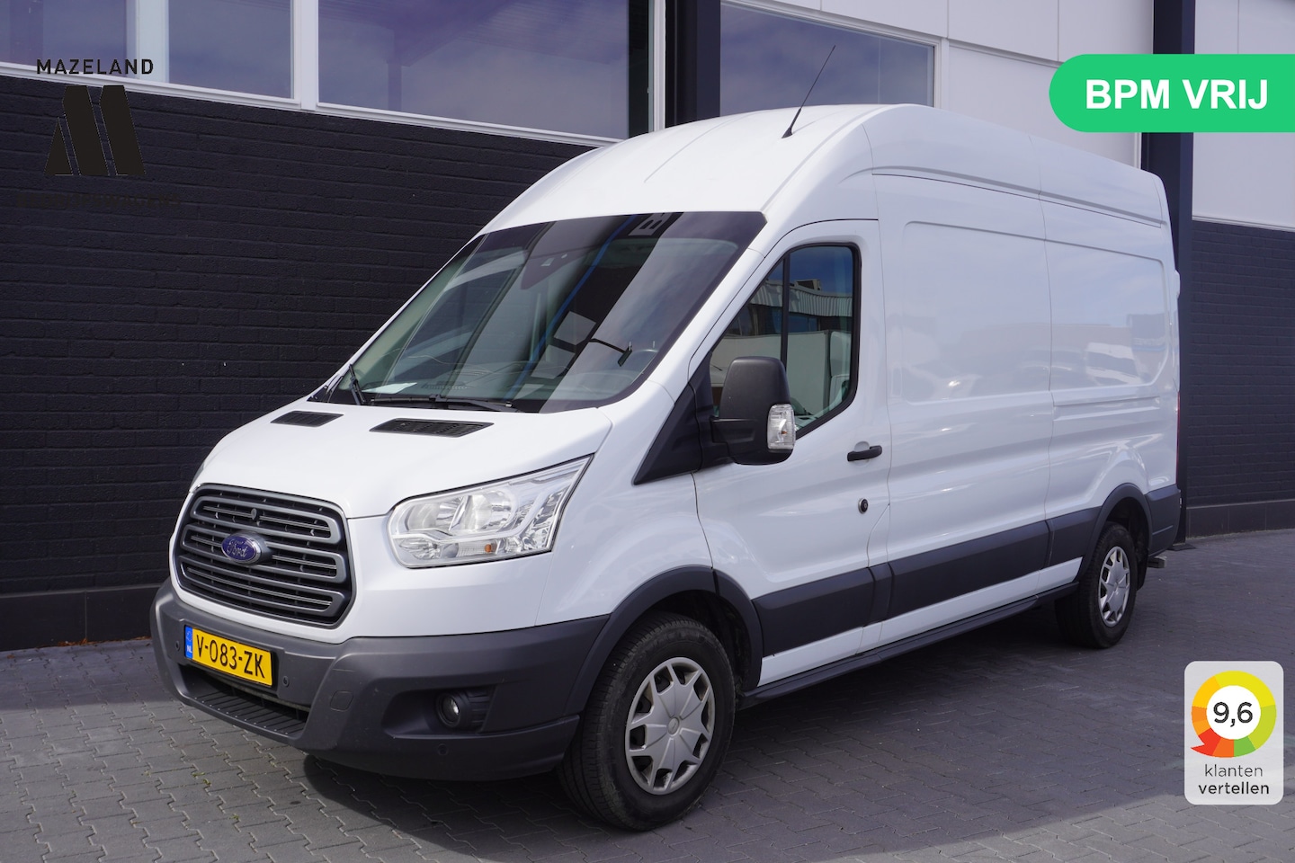 Ford Transit - 2.0 TDCI L3H3 EURO 6 - Airco - Navi - Cruise -  € 12.950,- Excl. - AutoWereld.nl