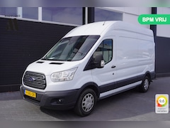 Ford Transit - 2.0 TDCI L3H3 EURO 6 - Airco - Navi - Cruise - € 12.950, - Excl