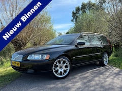Volvo V70 - 2.4 Kinetic Automaat Leder-INT Airco Navi Nap Goed Onderhouden