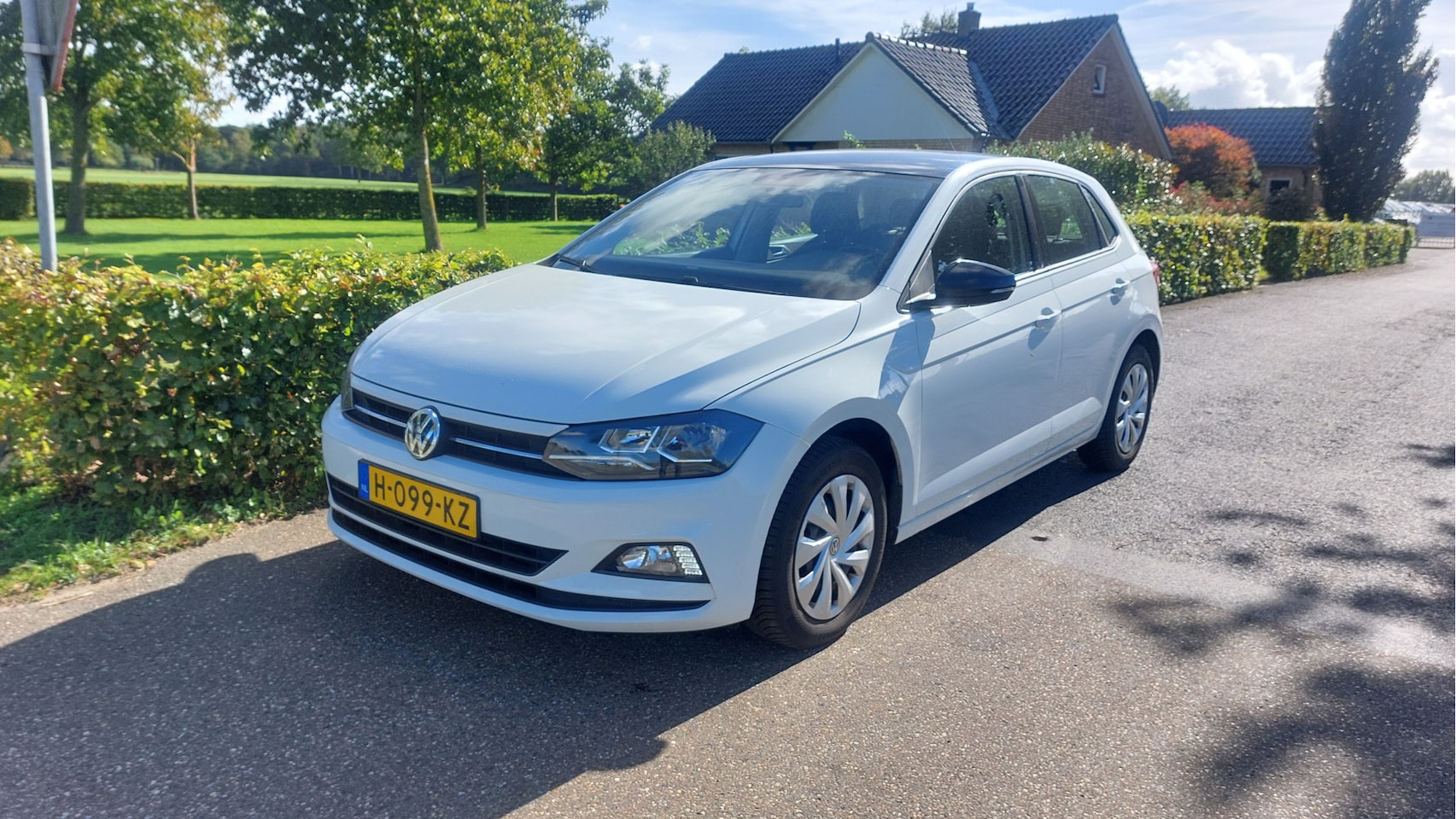 Volkswagen Polo - 1.0 TSI Comfortline AIRCO/ACC/CARPLAY BJ 2020 - AutoWereld.nl