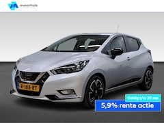 Nissan Micra - 1.0 IG-T 92PK N-DESIGN NAVI TEL CRUISE NAP