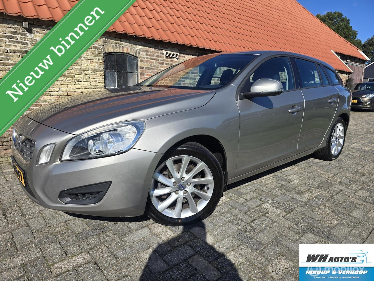 Volvo V60 - 1.6 T4F Momentum Automaat! - AutoWereld.nl