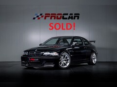 BMW 3-serie Coupé - E46 M3 V10 DCT