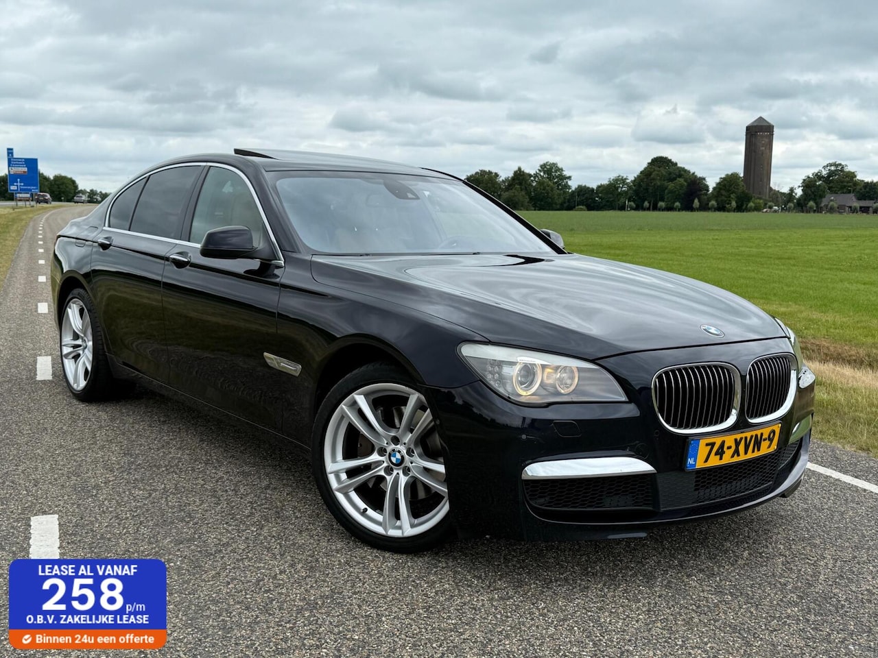 BMW 7-serie - 740i High Executive 326pk | M Pakket | Orig NL - AutoWereld.nl