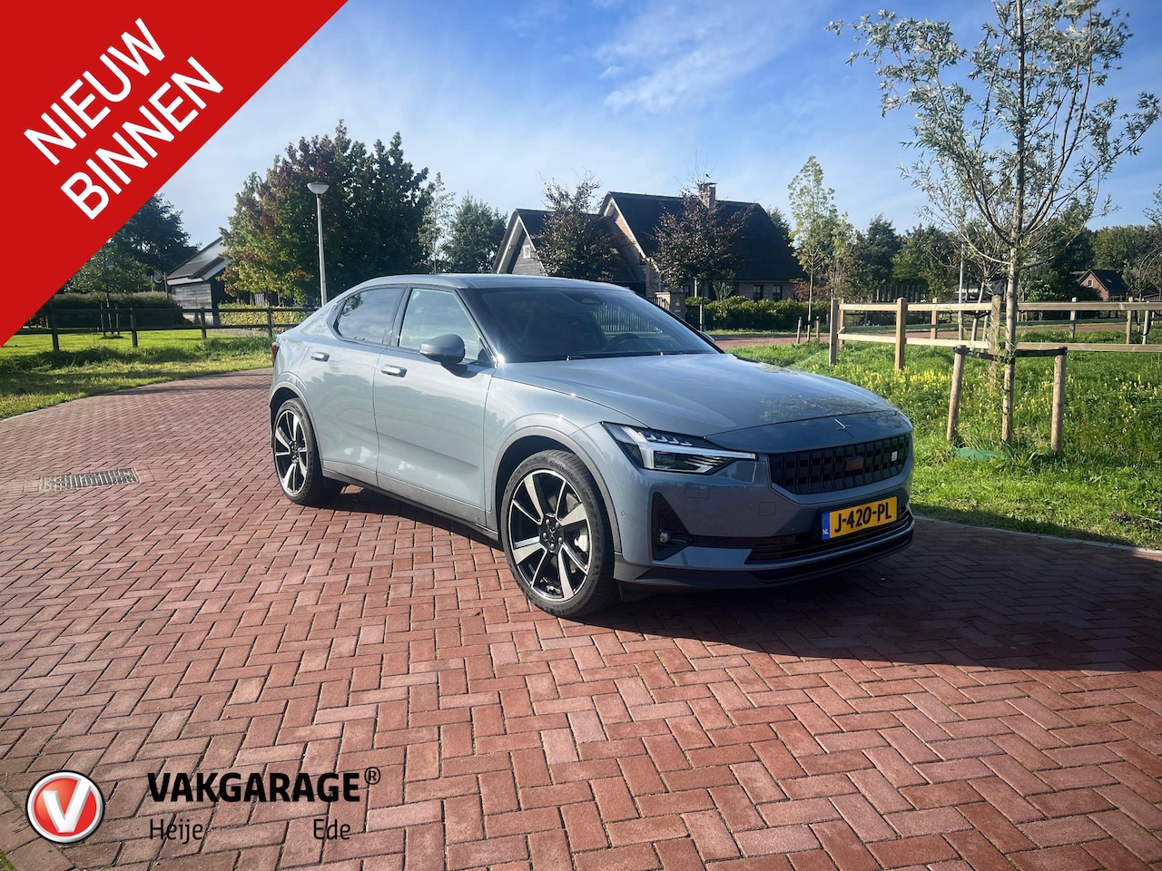 Polestar 2 - Long Range Dual Motor Launch Edition 78kWh | 408 PK | Panoramadak | Camera | Harman Kardon - AutoWereld.nl