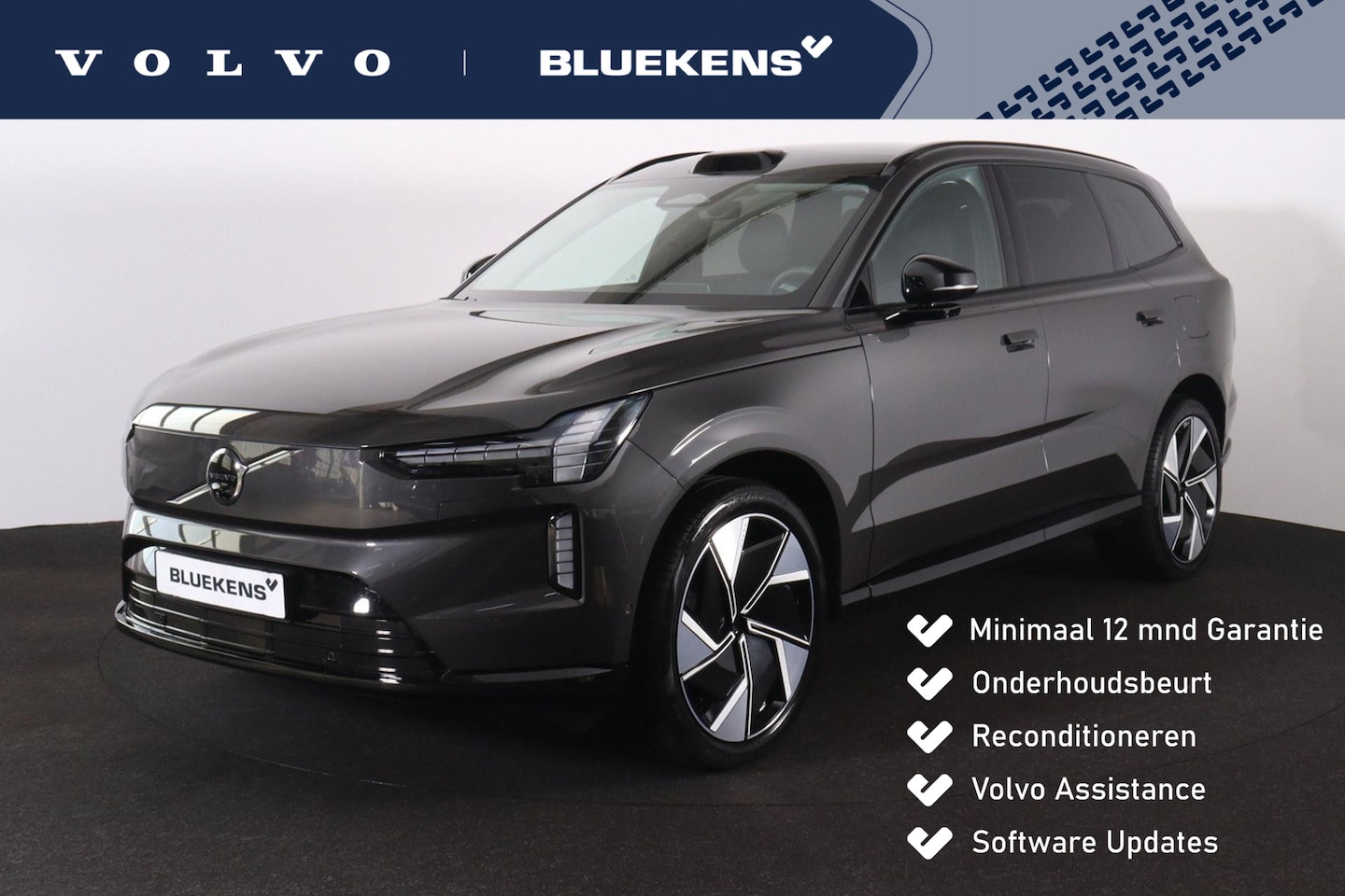 Volvo EX90 - Performance Ultra 7p. 111 kWh - Luchtvering - Panoramadak - IntelliSafe Assist & Surround - AutoWereld.nl