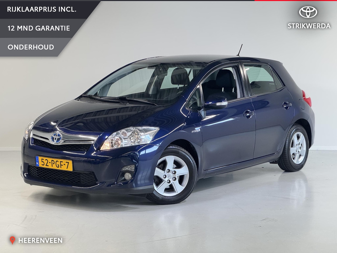 Toyota Auris - 1.8 Full Hybrid Aspiration | dealeronderhouden | Cruise control | Climate controle | - AutoWereld.nl