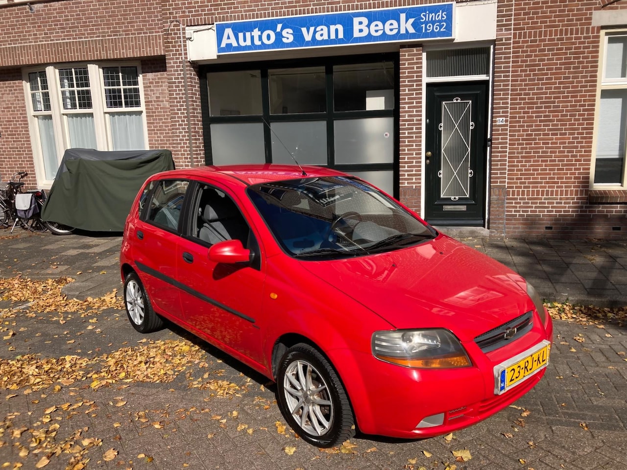 Chevrolet Kalos - 1.4 Style 5drs top onderhouden - AutoWereld.nl