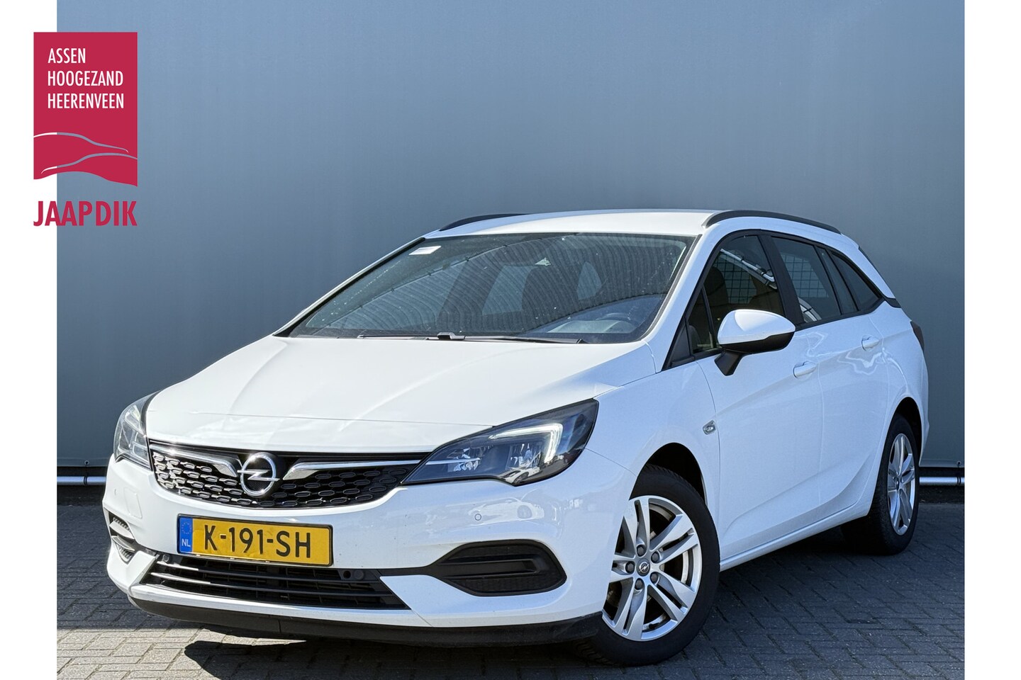 Opel Astra Sports Tourer - BWJ 2021 1.2 111 PK Edition TREKHAAK | LED | AIRCO | CRUISE | BLUETOOTH | ELEK. PAKKET | A - AutoWereld.nl