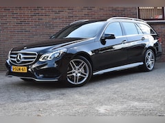 Mercedes-Benz E-klasse Estate - 350 BlueTEC Prestige Avantgarde '13 LED Leder AMG Pakket Clima Navi