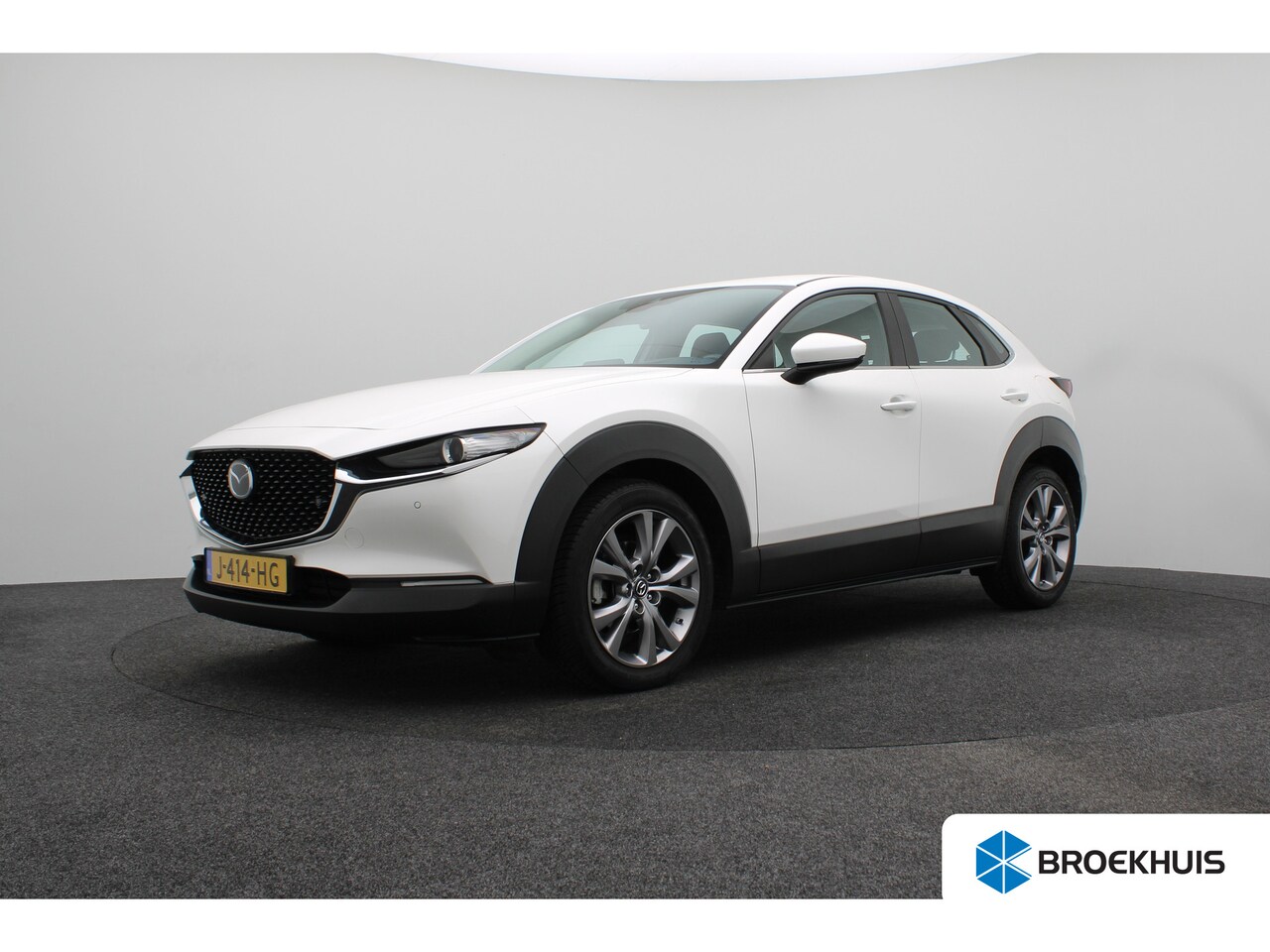 Mazda CX-30 - 2.0 e-SkyActiv-X M Hybrid Comfort | Achterbank in delen neerklapbaar | Achteruitrijcamera - AutoWereld.nl