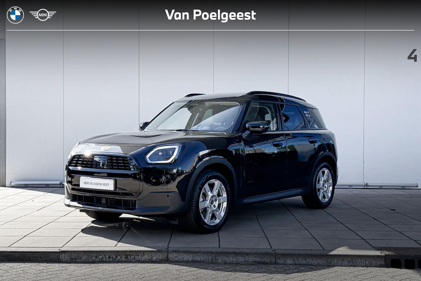 MINI Countryman - 1.5 C Classic M Sport pakket Plus Stuurwielrand verwarming / Comfort Acces / Electrische Z - AutoWereld.nl