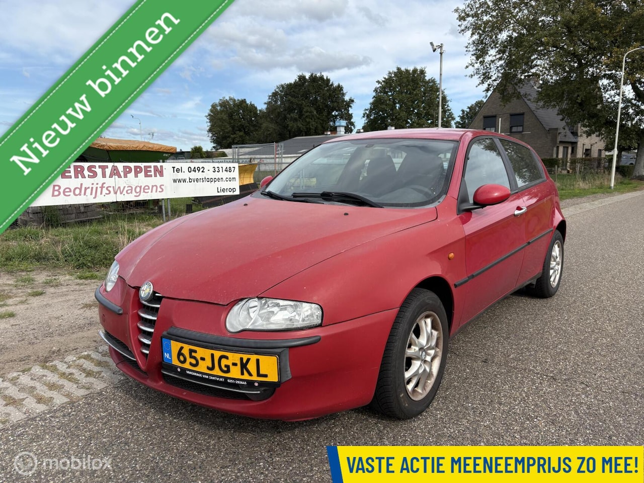 Alfa Romeo 147 - 1.6 T.Spark Progression 1.6 T.Spark Progression - AutoWereld.nl