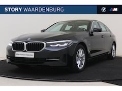 BMW 5-serie - 530e xDrive High Executive Automaat / Bowers & Wilkins / Live Cockpit Professional / Stoel