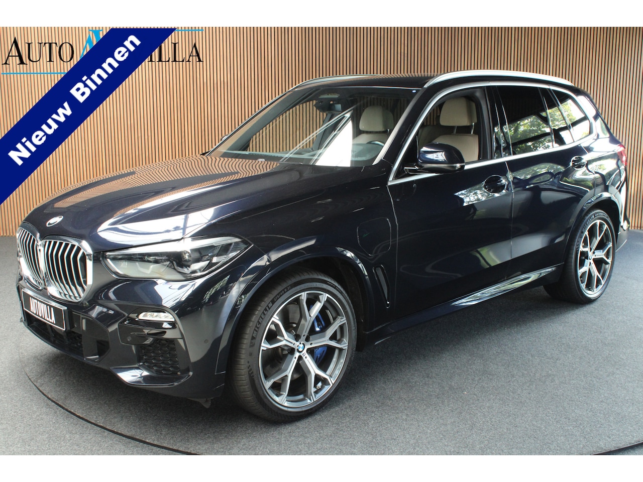 BMW X5 - xDrive45e M Sport HEAD UP - 360 CAMERA - ADAPTIEVE CRUISE - 21 INCH - AutoWereld.nl
