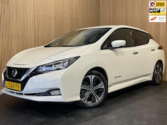 Nissan LEAF - Tekna 40 kWh|LEDER|KEYLESS|ACC|360 CAMERA|CARPLAY|STOEL-STUURVERW.|CLIMATE, CRUISE CONTROL