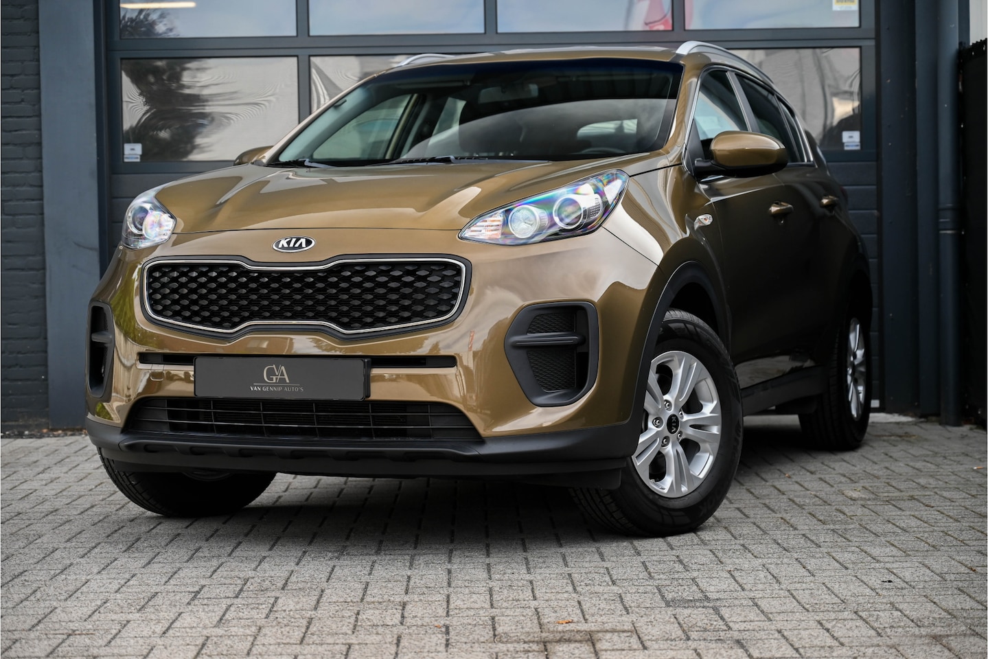 Kia Sportage - 1.6 GDI ComfortLine 1.6 GDI ComfortLine - AutoWereld.nl