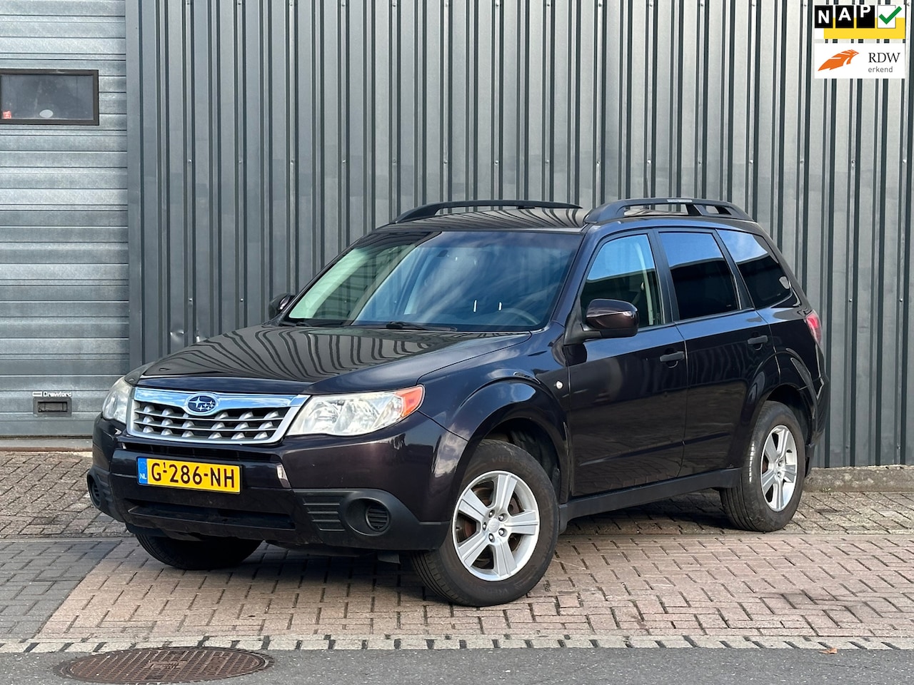Subaru Forester - AutoWereld.nl