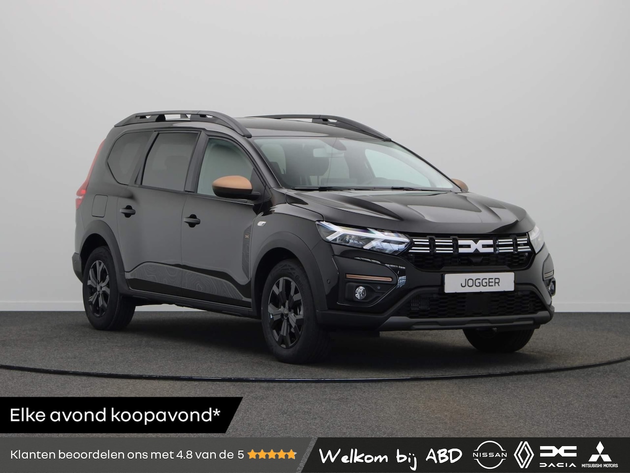 Dacia Jogger - 1.6 Hybrid 140pk Extreme 7p. | Stoelverwarming | Blind spot warning | Navigatie | - AutoWereld.nl