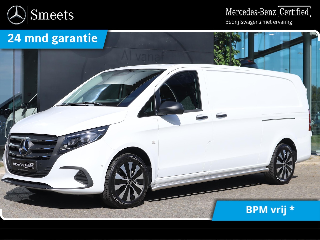 Mercedes-Benz Vito - 114 CDI L3 SELECT 2x SCHUIFDEUR - AutoWereld.nl