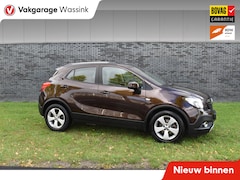 Opel Mokka - 1.4 T Cosmo`Automaat, Leder, Navi, Clima Automaat Leer Stuur/stoel verwarming Pdc v-a