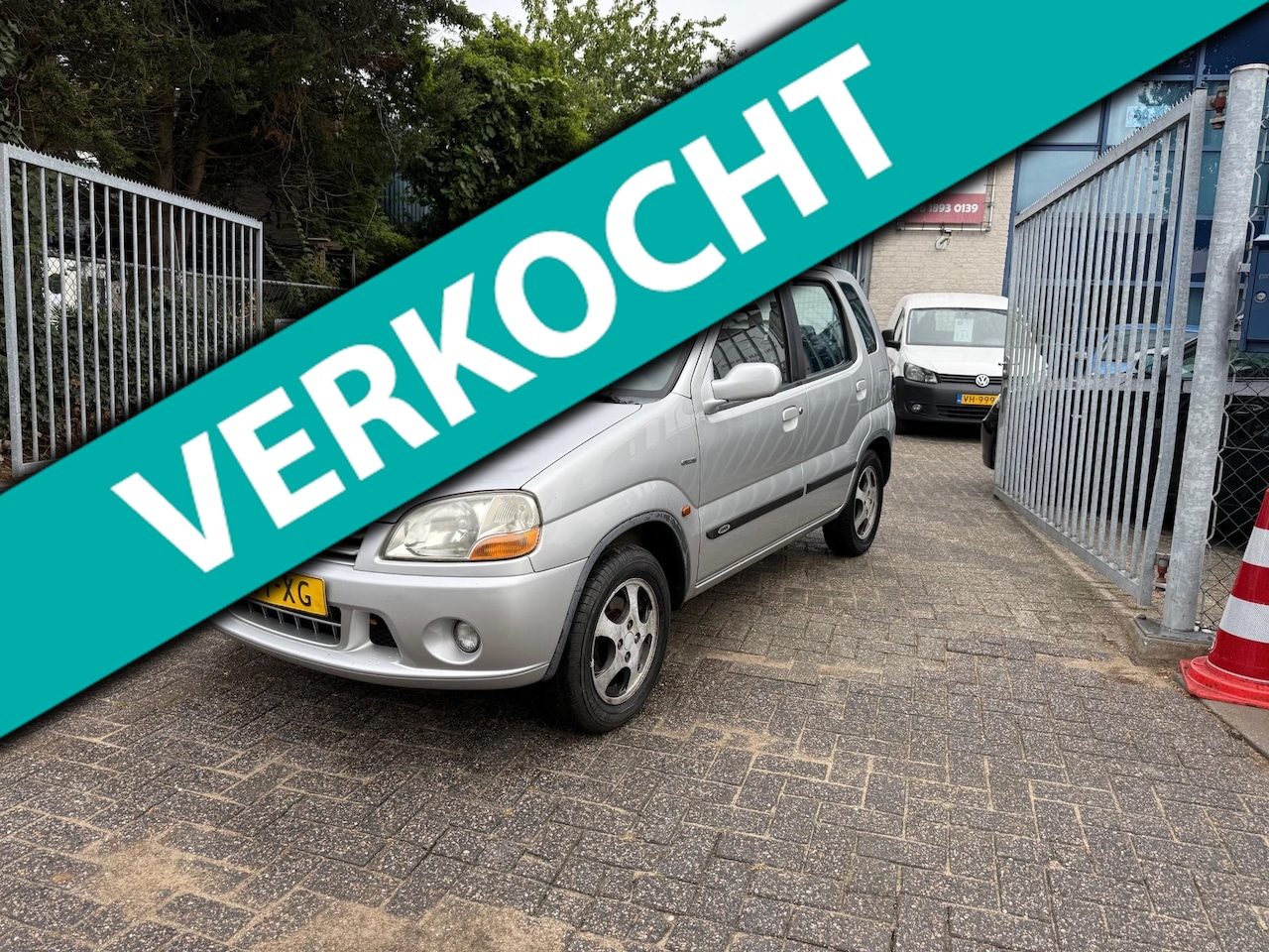 Suzuki Ignis - 1.3-16V Special Airco, APK 09/26, Trekhaak - AutoWereld.nl