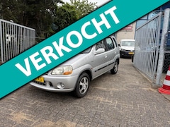 Suzuki Ignis - 1.3-16V Special Airco, APK 09/26, Trekhaak
