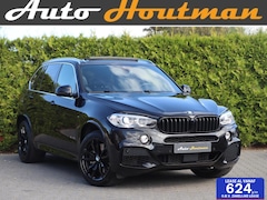 BMW X5 - xDrive50i V8 449pk M Sport High Executive 7 persoons |Hud|Panodak|Elektr. trekhaak|Adaptie