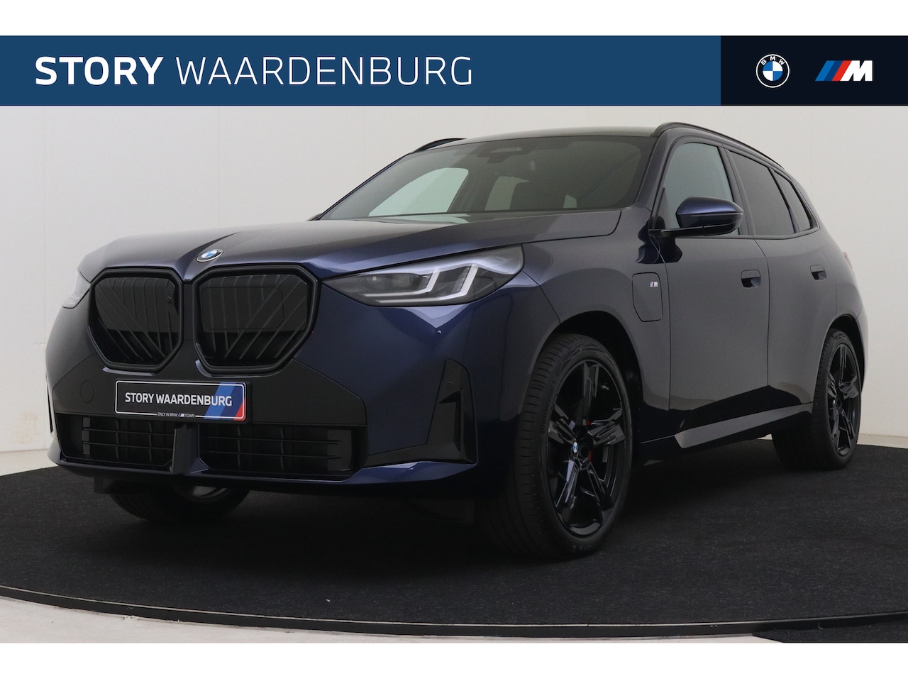 BMW X3 - xDrive30e M Sport Automaat / Panoramadak / Trekhaak / Stoelventilatie / Adaptieve LED / Co - AutoWereld.nl