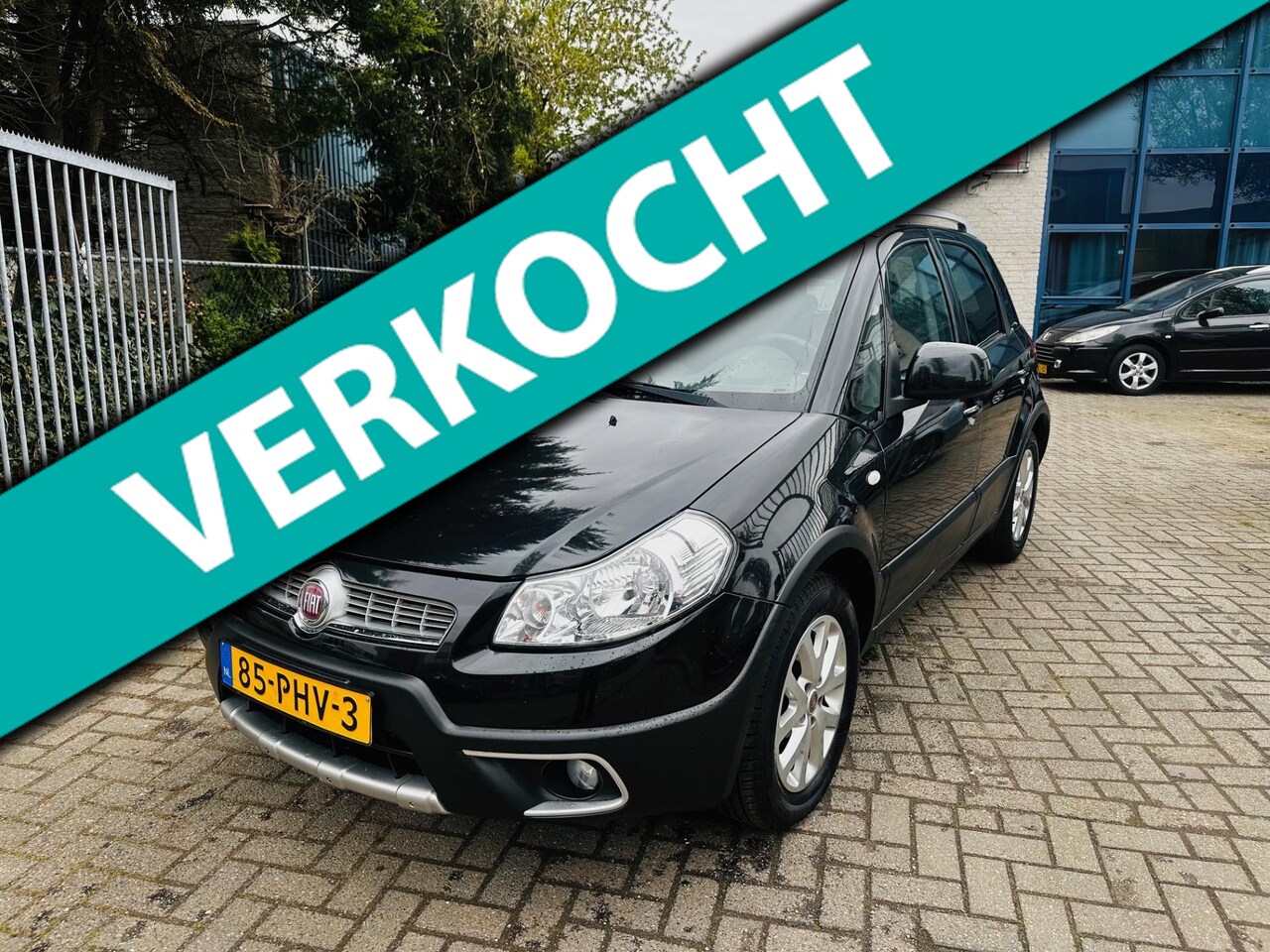Fiat Sedici - 1.6-16V Emotion 1.6-16V Emotion, Airco, Dealeronderhouden, Trekhaak, Apk 04/2026 - AutoWereld.nl