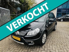 Fiat Sedici - 1.6-16V Emotion, Airco, Dealeronderhouden, Trekhaak, Apk 04/2026