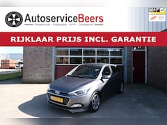 Hyundai i20 - 1.2 HP i-Motion, Airco, LMV, PDC, Cruise, Rijklaarprijs incl. garantie