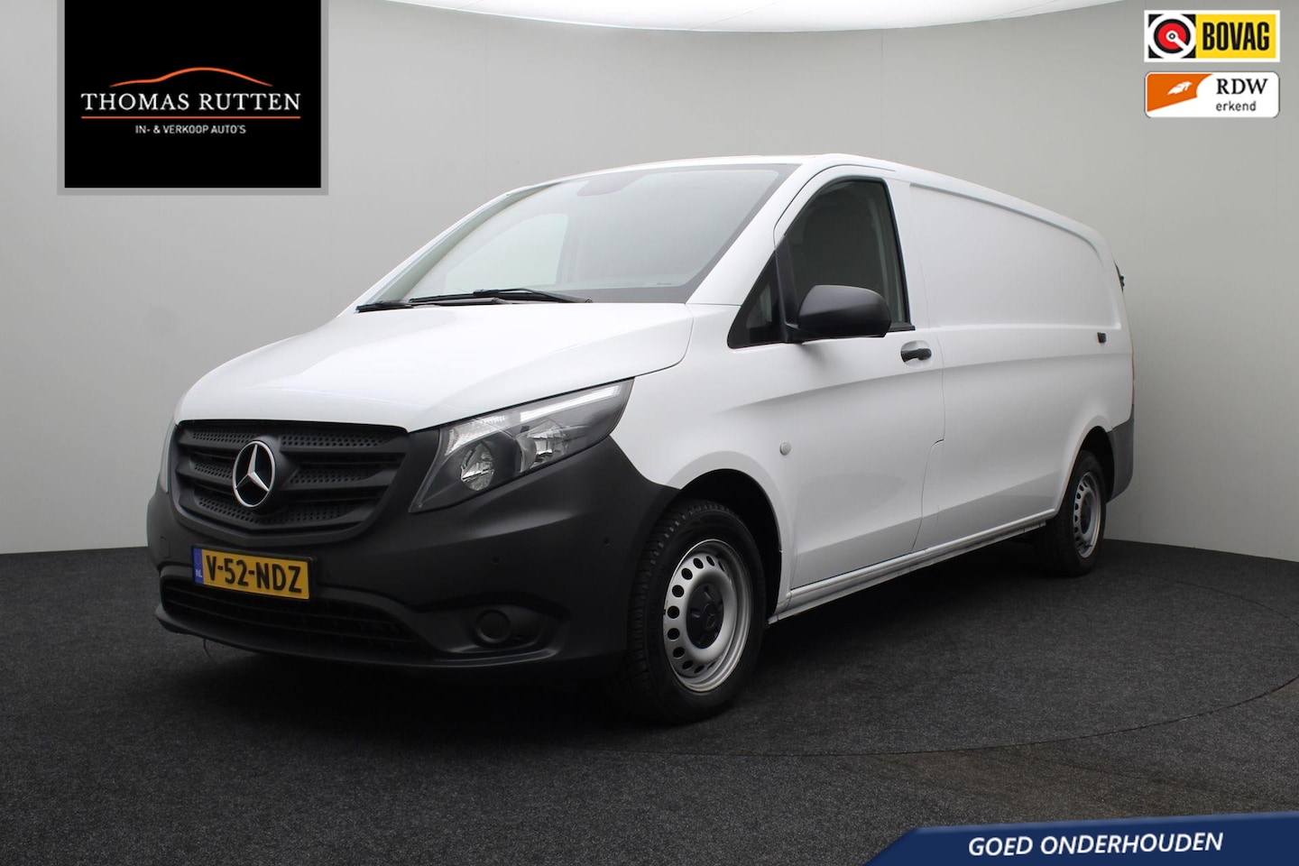 Mercedes-Benz Vito - 116 CDI Extra Lang 116 CDI Extra Lang - AutoWereld.nl