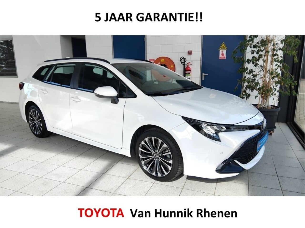 Toyota Corolla Touring Sports - 140 | Apple/Android | Stoel en stuurverw | Parksens v+a | LED | - AutoWereld.nl
