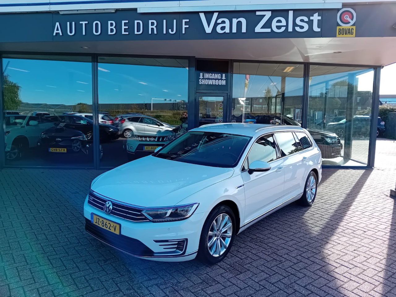 Volkswagen Passat Variant - 1.4 TSI GTE Highline Automaat Hybride, Airco(automatisch), Multimediasysteem, Bluetooth, N - AutoWereld.nl