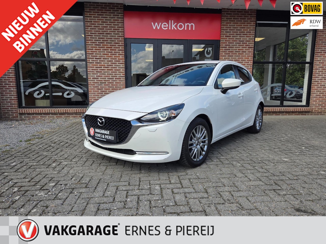 Mazda 2 - 1.5 Skyactiv-G Luxury *garantie mogelijk tot 29-07-2030 - AutoWereld.nl