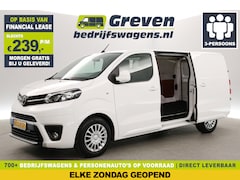 Toyota ProAce - 2.0 D-4D L3H1 | Airco | Cruise | 2xSchuifdeur | Parkeersensoren | 3 Persoons