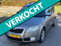 Skoda Roomster - 1.4-16V Style ECC Audio/CD Elecrtic pakket TCS Cruisecontrol ABS Getint glas Trekhaak Deal