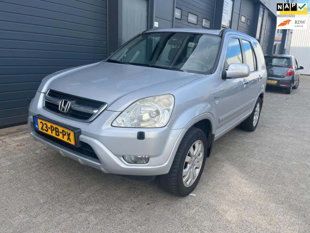 Honda CR-V - 2.0i Executive 2.0i Executive - AutoWereld.nl