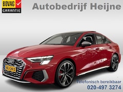 Audi A3 Limousine - 2.0 TFSI 310PK S3 QUATTRO HEAD-UP/LEDER/PANORAMADAK