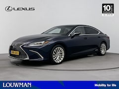 Lexus ES - 300h President Line Limited | Elektrisch glazen schuif-/kanteldak | 360° Camera | Stoelver