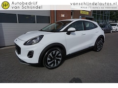 Ford Puma - 1.0 ECOBOOST AUTOMAAT HYBRID TITANIUM OKT 2022 CAMERA NAVI ANDROID-APPLECARPLAY ADAPTIEVE