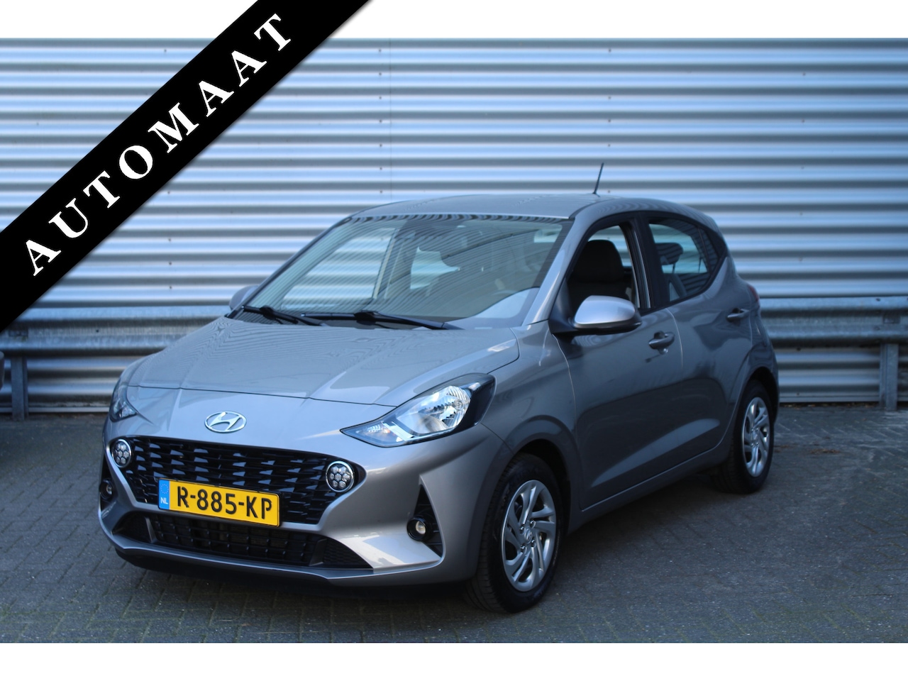 Hyundai i10 - 1.0 67pk Comfort Smart AUTOMAAT 5-zits NL-Auto NAP Airco Cruise Navi Camera Carplay - AutoWereld.nl