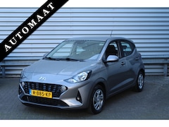 Hyundai i10 - 1.0 67pk Comfort Smart AUTOMAAT 5-zits NL-Auto NAP Airco Cruise Navi Camera Carplay
