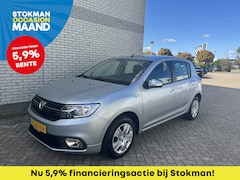 Dacia Sandero - 0.9 TCe Easy-R Comfort | EASY-R automaat | trekhaak | Parkeersensoren achter | incl. Bovag