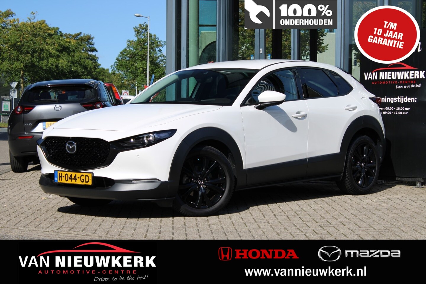 Mazda CX-30 - Skyactiv-X M-Hybrid 180pk Automaat Luxury Black Edition 360view BOSE Carplay - AutoWereld.nl