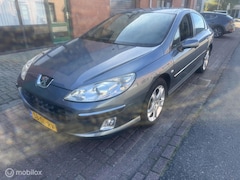 Peugeot 407 - 2.0-16V XS Navteq, leder, lage KM stand