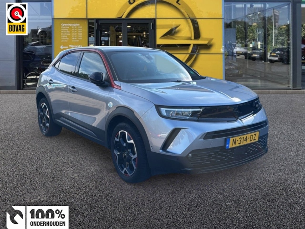 Opel Mokka - 1.2T 101pk GS Line | NL-auto! | Camera | Adapt. Cruise | Matrix - AutoWereld.nl
