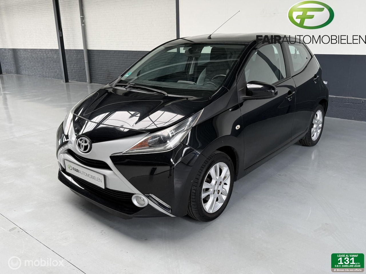 Toyota Aygo - 1.0 VVT-i x-wave 1.0 VVT-i x-wave - AutoWereld.nl
