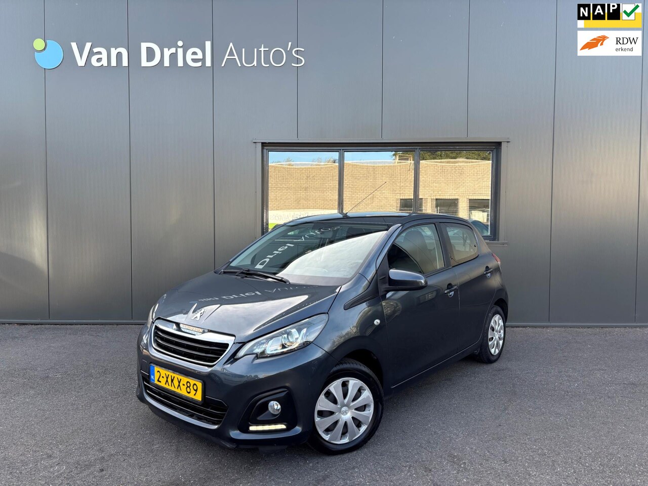 Peugeot 108 - 1.0 e-VTi Active / Radio / Airco! - AutoWereld.nl